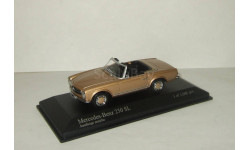 Мерседес Бенц Mercedes Benz 230 SL W113 1968 Minichamps 1:43 430032238 БЕСПЛАТНАЯ доставка