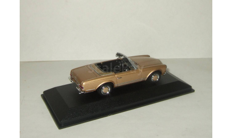 Мерседес Бенц Mercedes Benz 230 SL W113 1968 Minichamps 1:43 430032238 БЕСПЛАТНАЯ доставка, масштабная модель, scale43, Mercedes-Benz
