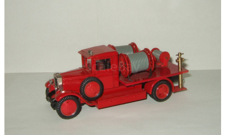 Зис 5 Пожарный с Катушками Тип 3 1938 СССР Ломо АВМ 1:43 БЕСПЛАТНАЯ доставка, масштабная модель, ЛОМО-АВМ, scale43