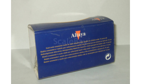 коробка под модель Опель Opel IXO Altaya 1:43, масштабная модель, 1/43