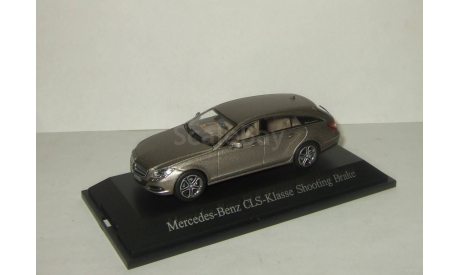 Мерседес Бенц Mercedes Benz CLS Klasse Shooting Break X218 Norev 1:43, масштабная модель, 1/43, Mercedes-Benz
