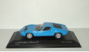 Ламборгини Lamborghini Miura SV 1971 Minichamps 1:43 400103650, масштабная модель, scale43