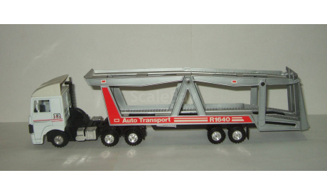 Рено Renault R + полуприцеп Автовоз 1985 1:43 Made in France РАРИТЕТ, масштабная модель, scale43