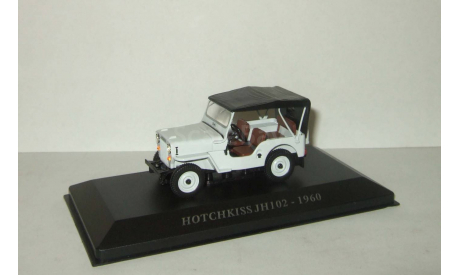 Джип Jeep Hotchkiss JH 102 1960 Altaya 1:43, масштабная модель, 1/43