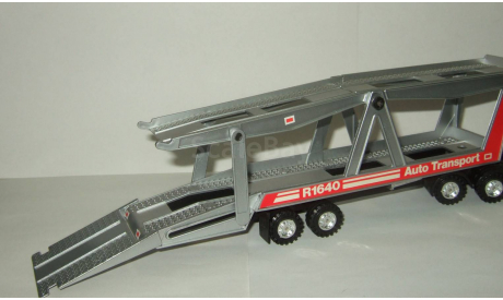 Рено Renault R + полуприцеп Автовоз 1985 1:43 Made in France РАРИТЕТ, масштабная модель, scale43