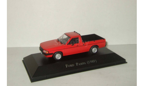 Форд Ford Pampa 1989 Altaya 1:43, масштабная модель, scale43