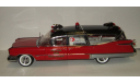 Кадиллак Cadillac Superior Crown Royale Ambulance (Chicago Fire Department) 1959 Precision Miniatures 1:18 PMSC-03CF, масштабная модель, 1/18