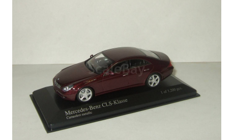 Мерседес Бенц Mercedes Benz CLS Klasse C219 Minichamps 1:43, масштабная модель, scale43, Mercedes-Benz