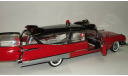 Кадиллак Cadillac Superior Crown Royale Ambulance (Chicago Fire Department) 1959 Precision Miniatures 1:18 PMSC-03CF, масштабная модель, 1/18