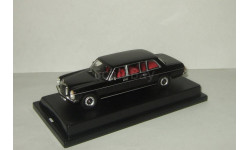 Мерседес Бенц Mercedes Benz 230 Limousine 1974 W114 Черный IXO 1:43