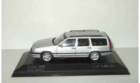 Вольво Volvo 850 Break 1996 Minichamps 1:43 430171414, масштабная модель, scale43