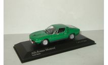 Альфа Ромео Alfa Romeo Montreal 1973 Minichamps 1:43 400120621, масштабная модель, scale43