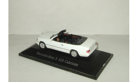 Мерседес Бенц Mercedes Benz E320 A124 Herpa 1:43, масштабная модель, 1/43, Mercedes-Benz