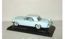 Линкольн Lincoln Continental Mk II 1956 Голубой Minichamps 1:43 400082304, масштабная модель, 1/43