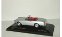 Альфа Ромео Alfa Romeo 2600 Spider 1964 Minichamps 1:43 400120631, масштабная модель, 1/43