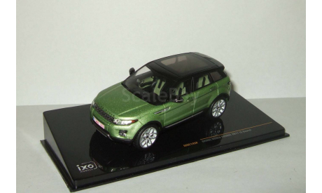 Range Rover Evoque 4x4 2011 Пятидверный IXO 1:43 MOC145P, масштабная модель, IXO Road (серии MOC, CLC), scale43