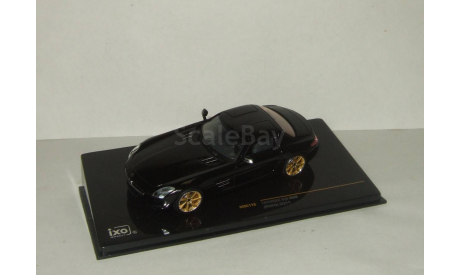 Мерседес Бенц Mercedes Benz SLS AMG RSK8 2011 Черный IXO 1:43 MOC118, масштабная модель, scale43, IXO Road (серии MOC, CLC), Mercedes-Benz