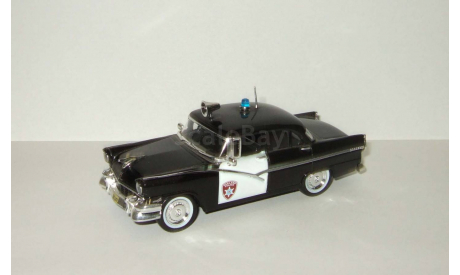 Форд Ford Fairlane Police Полиция Детройта США 1956 IXO IST Полицейские Машины Мира 1:43 БЕСПЛАТНАЯ доставка, масштабная модель, 1/43, Полицейские машины мира, Deagostini