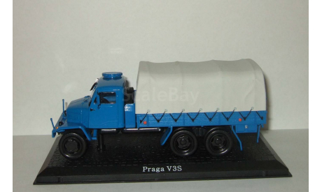 Прага Praga V3S С тентом 1959 Atlas 1:43, масштабная модель, 1/43