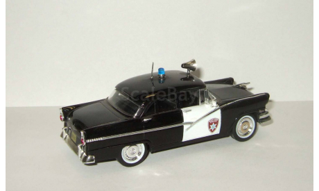 Форд Ford Fairlane Police Полиция Детройта США 1956 IXO IST Полицейские Машины Мира 1:43 БЕСПЛАТНАЯ доставка, масштабная модель, 1/43, Полицейские машины мира, Deagostini