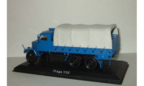 Прага Praga V3S С тентом 1959 Atlas 1:43, масштабная модель, 1/43