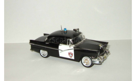 Форд Ford Fairlane Police Полиция Детройта США 1956 IXO IST Полицейские Машины Мира 1:43 БЕСПЛАТНАЯ доставка, масштабная модель, 1/43, Полицейские машины мира, Deagostini