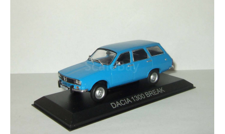 Dacia 1300 Break (прототип Renault 12) Универсал 1969 Румыния IST Masini de Legenda 1:43, масштабная модель, IST Models, scale43