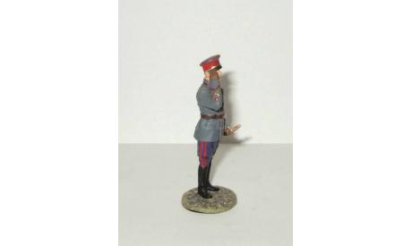 фигурка солдат Генерал инженерных войск в парадной форме для строя, 1941–1943 гг. № 15 серия солдаты ВОВ Великая Отечественная война СССР 1:32, фигурка, Солдаты Великой Отечественной (Eaglemoss Collections), scale32