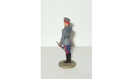 фигурка солдат Генерал инженерных войск в парадной форме для строя, 1941–1943 гг. № 15 серия солдаты ВОВ Великая Отечественная война СССР 1:32, фигурка, Солдаты Великой Отечественной (Eaglemoss Collections), scale32