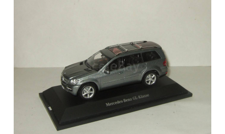 Мерседес Бенц Mercedes Benz GL Class Facelift 2009 X164 4x4 4WD Minichamps 1:43, масштабная модель, 1/43, Mercedes-Benz