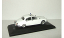 Ягуар Jaguar MK II 1959 Police Minichamps 1:43 430130690, масштабная модель, 1/43