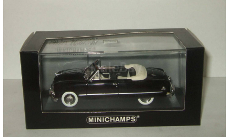 Форд Ford FL Cabriolet 1949 Черный Minichamps 1:43 400082231, масштабная модель, scale43