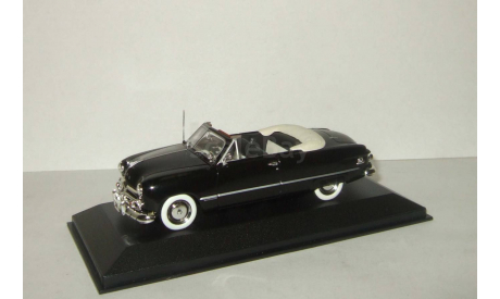 Форд Ford FL Cabriolet 1949 Черный Minichamps 1:43 400082231, масштабная модель, scale43