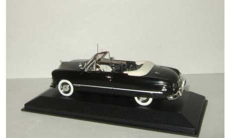 Форд Ford FL Cabriolet 1949 Черный Minichamps 1:43 400082231, масштабная модель, scale43