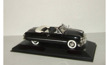 Форд Ford FL Cabriolet 1949 Черный Minichamps 1:43 400082231, масштабная модель, scale43