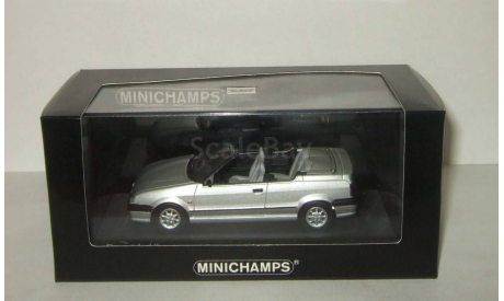 Рено Renault 19 Cabriolet 1992 Minichamps 1:43 400113730, масштабная модель, scale43