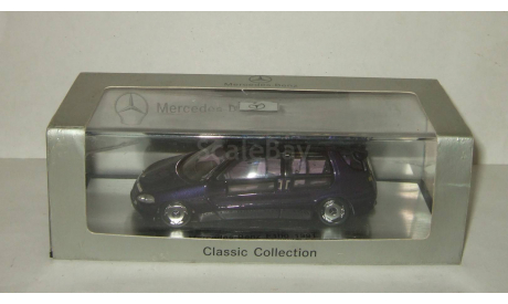 Мерседес Бенц Mercedes Benz F100 Concept Car 1991 Spark 1:43, масштабная модель, 1/43, Mercedes-Benz