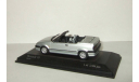 Рено Renault 19 Cabriolet 1992 Minichamps 1:43 400113730, масштабная модель, scale43