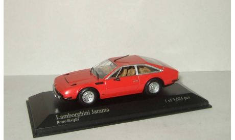 Ламборгини Lamborghini Jarama 1974 Minichamps 1:43 400103401, масштабная модель, 1/43