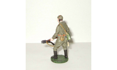фигурка солдат Рядовой саперных частей инженерных войск РККА 1943-1945 гг. № 56 серия солдаты ВОВ Великая Отечественная война СССР 1:32, фигурка, 1/32, Солдаты Великой Отечественной (Eaglemoss Collections)