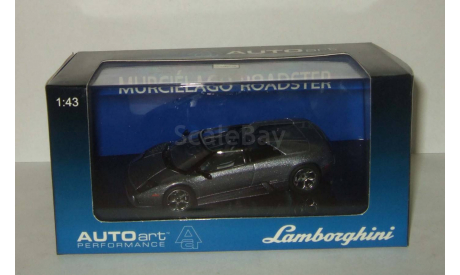 Ламборгини Lamborghini Murcielago Roadster AutoArt 1:43 54559, масштабная модель, 1/43