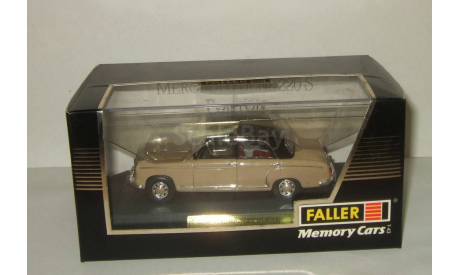 Мерседес Бенц Mercedes Benz 180 220 S Ponton 1956 Faller 1:43, масштабная модель, 1/43, Mercedes-Benz