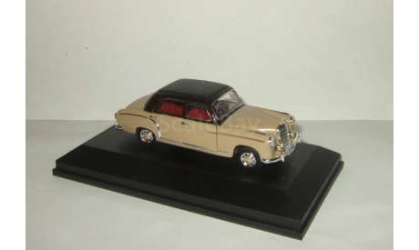 Мерседес Бенц Mercedes Benz 180 220 S Ponton 1956 Faller 1:43, масштабная модель, 1/43, Mercedes-Benz