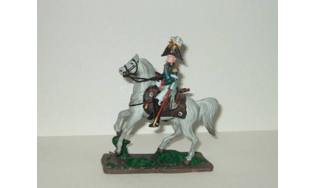 фигурка солдат на лошади Император России Александр 1 1812 Спец выпуск Наполеоновские войны 1:32, фигурка, scale32