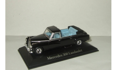 Мерседес Бенц Mercedes Benz 300 Landaulet IXO Atlas 1:43, масштабная модель, scale43, Mercedes-Benz