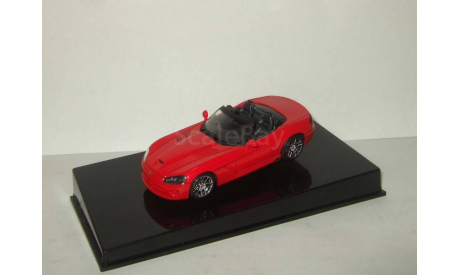 Додж Dodge Viper SRT 10 2003 AutoArt 1:43 51701, масштабная модель, scale43