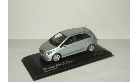 Мерседес Бенц Mercedes Benz B klasse 2007 Minichamps 1:43 400037400, масштабная модель, scale43, Mercedes-Benz