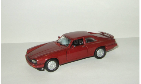 Ягуар Jaguar XJS 1990 Detail Cars 1:43 ART 133 Открываются двери БЕСПЛАТНАЯ доставка, масштабная модель, Tomy, scale43