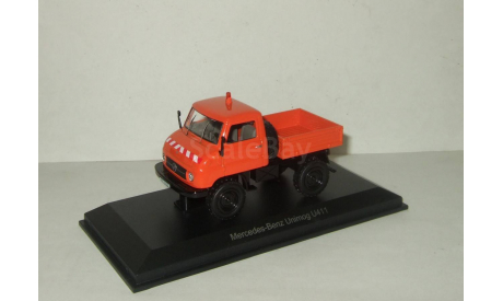 Мерседес Бенц Mercedes Benz Unimog U411 1956 4x4 Norev 1:43, масштабная модель, scale43, Mercedes-Benz