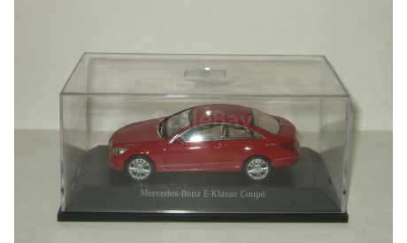 Мерседес Бенц Mercedes Benz E-Class Coupe C207 Красный Kyosho 1:43, масштабная модель, scale43, Mercedes-Benz